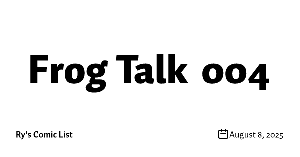 Frog Talk 004