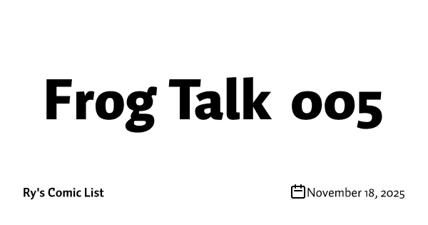 Frog Talk 005