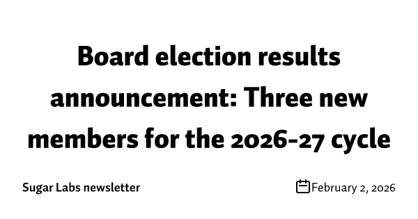 Board election results announcement: Three new members for the 2026-27 cycle