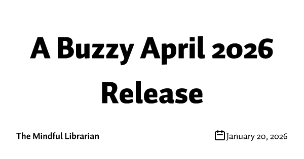 A Buzzy April 2026 Release