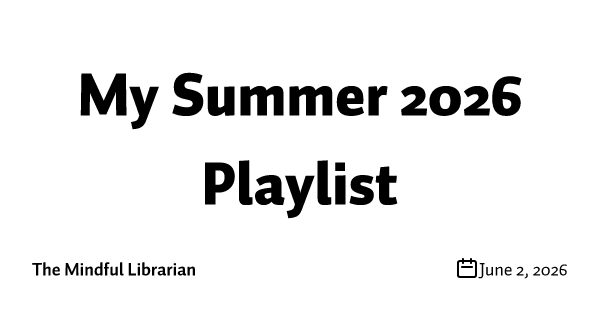 My Summer 2026 Playlist