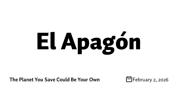 El Apagón