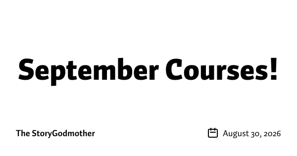 September Courses!
