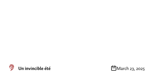 Beaucoup de bruit pour rien (à part l'amour)