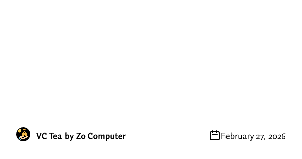 ☕ XOXO, Your Daily Dose of VC Tea — Trunk Tools' $40M Play, Pepper's $50M AgTech Victory & The Great Capital Commodification Debate