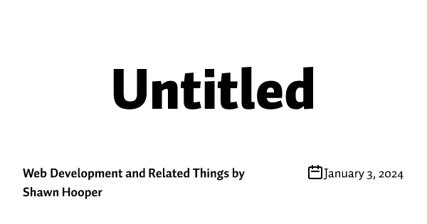 Volume 0: New Year, New Newsletter!