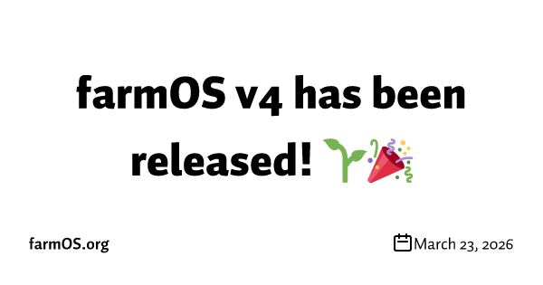 farmOS v4 has been released! 🌱🎉