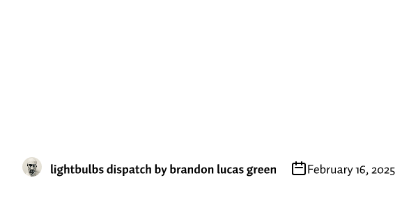 Dispatch #3: throw myself into your inbox