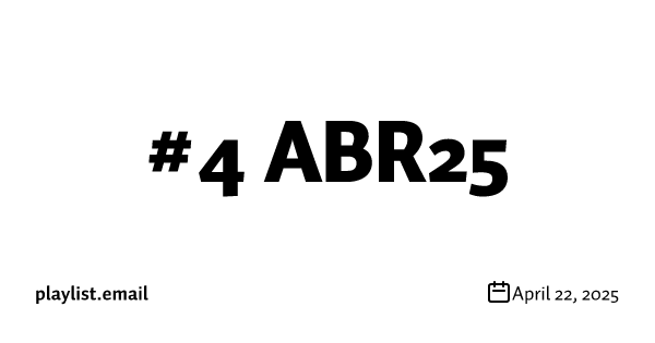 #4 ABR25