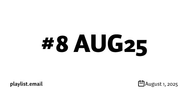 #8 AUG25