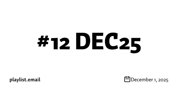 #12 DEC25