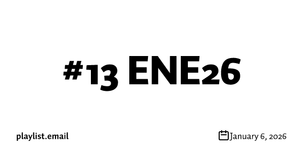 #13 ENE26