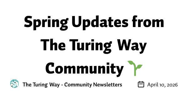 Spring Updates from The Turing Way Community 🌱