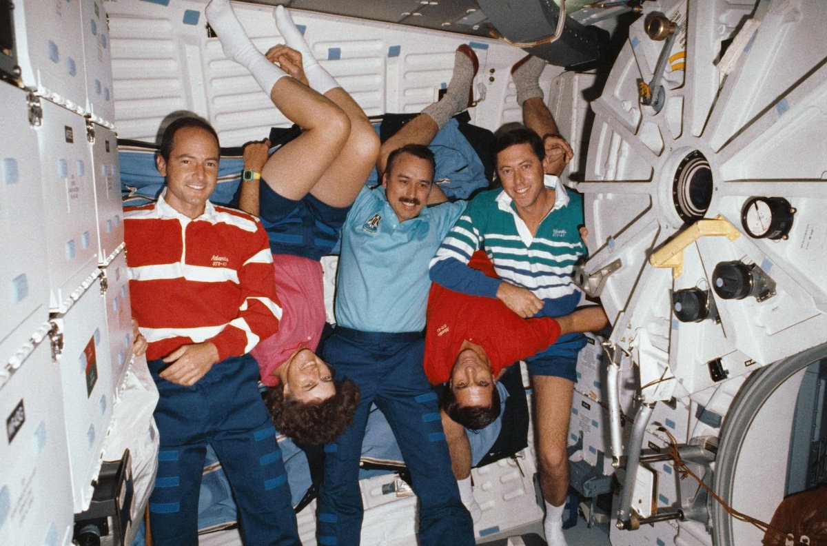 DTO 1208, NASA's only mention of the first email in space