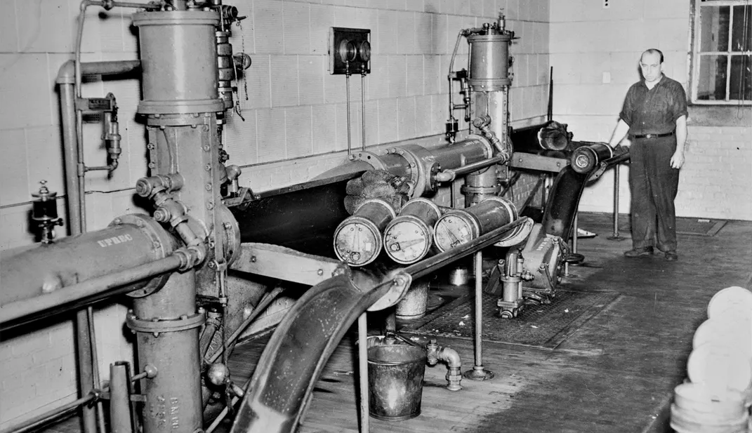 The series of tubes filled with enormous amounts of mail, beneath our feet